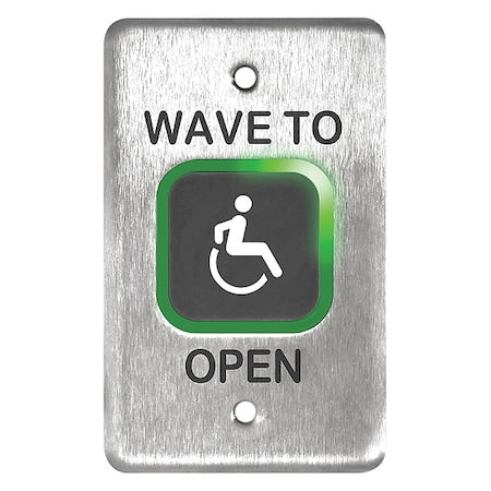 Bea 10MS41-SA - Wave to Open Touchless Switch