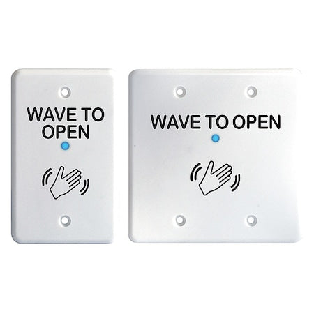 Bea 10MS31U-W - Wave to Open Touchless Switch