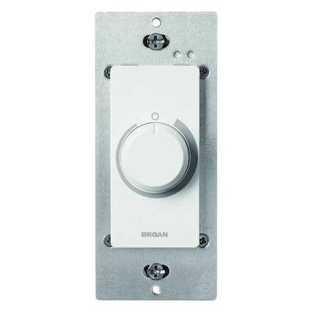 Broan-Nutone SC100W - Speed Control,3 A,White,120 V