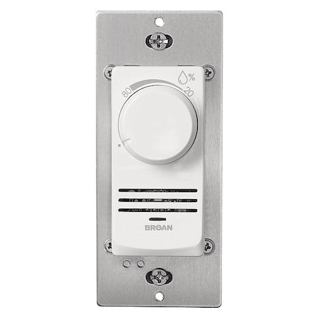 Broan-Nutone DD500W - Dehumidistat,9 A,White,120 V