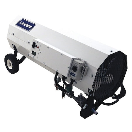 L.B. White CH400 - L.B. White Portable Open Flame Gas Heater, 120 V AC, 1 Phase