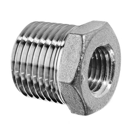 ZUSA-PF-8164 - Hex Bushing, 1/4" Male, 1/8" BSPT Female