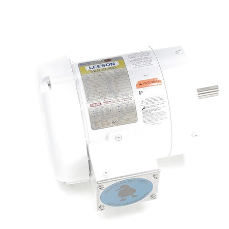 Leeson 112547.00 - Washdown Motor,1/3hp,1725 RPM,230/460 VAC