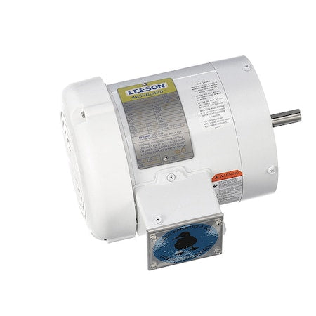 Leeson 112483.00 - Washdown Motor,1/2hp,1725 RPM,56 C,575 VAC