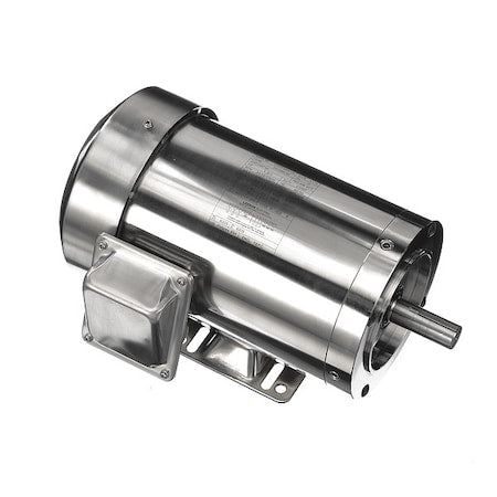 Leeson 191488.00 - Washdown Motor,1-1/2hp,3510 RPM,230/460 VAC