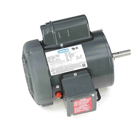 Leeson M002256.00 - Farm Duty Motor, Capacitor-Start, 1/3 HP, 115/208-230 V AC, 1,725 Nameplate RPM, 56 Frame