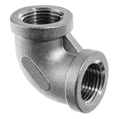 ZUSA-PF-8198 - SS,90 Elbow,1/2"BSPPx1/2"BSPP