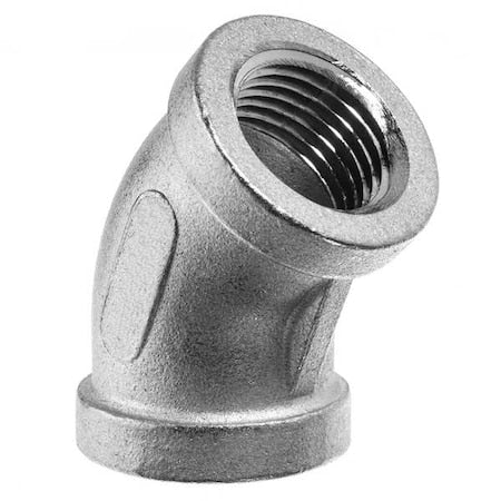ZUSA-PF-7471 - SS,45 Elbow,11/2"BSPTx11/2"BSPT