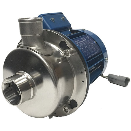 American Stainless Pumps FDP5AL - Centrifugal Pump,115/230 VAC,SS