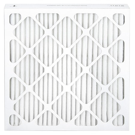 N/A 60RD86 - 20x20x2 Pleated Air Filter, High Capacity, Synthetic, MERV 13, 1.0 to 3.0 micron