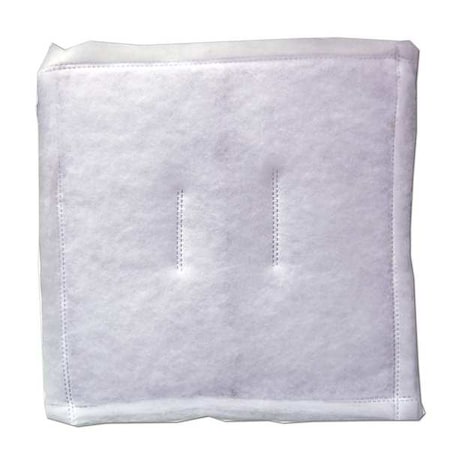 Novatek F4035 - Air Filter,1in D,16in H,16in W,Ring,PK24
