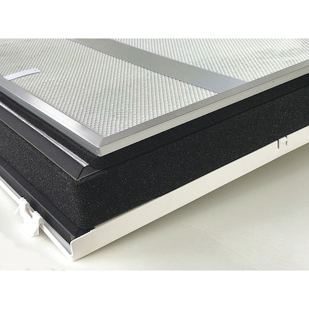 Field Controls TPLUS-H13 - Air Filter,2.375in D,20.25in H,14.5in W