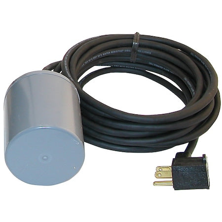 Zoeller 10-0032 - Float Switch,15ft,115 VAC