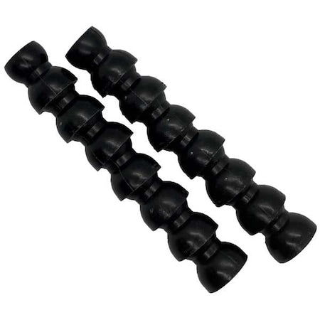 Cedarberg 8450-155 - 1/2 in ID Hose Segment, Black, Plastic, (APPROX 12 in)