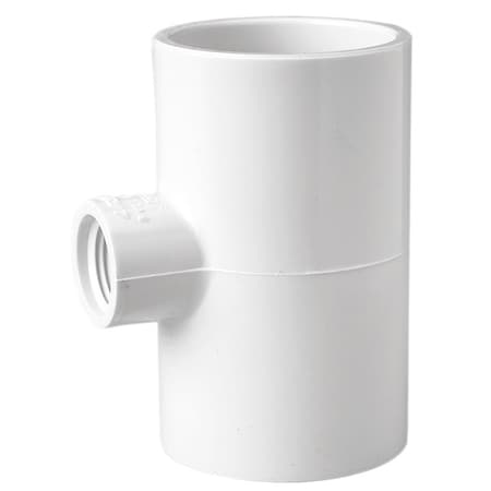 Westlake Pipe & Fittings 402071 - PVC, Tee, 1/2 in Socket, 1/2 in Socket