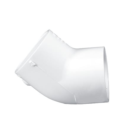 Westlake Pipe & Fittings 417020BC - PVC, 45 Elbow, 2 in, 2 in