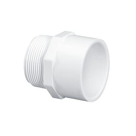 Westlake Pipe & Fittings 436030 - PVC, Straight, 3 in, 3 in NPT