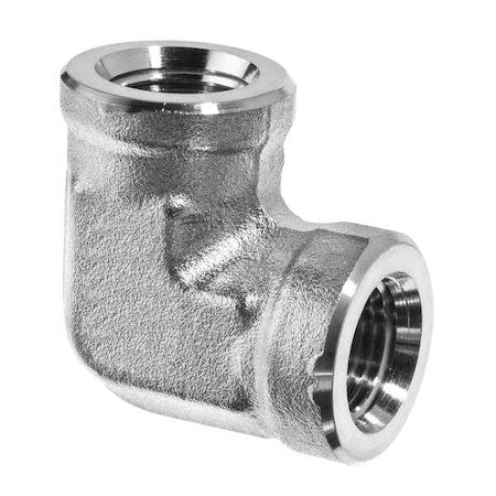 ZUSA-PF-7875 - 304 Stainless Steel 90° Elbow, Female NPT x Female NPT, 1/4 in