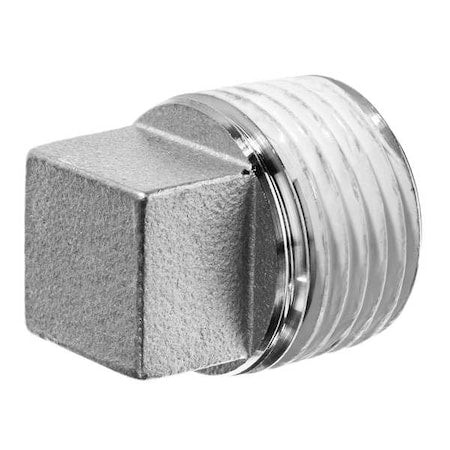 ZUSA-PF-8355 - Plug, Stainless Steel, Threaded 2 in