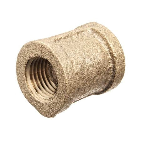 ZUSA-PF-10195 - Coupling Brass Brass Class 125 Pipe Fittings, 1 1/2 in Female BSPT X 1 1/2 in Female BSPT