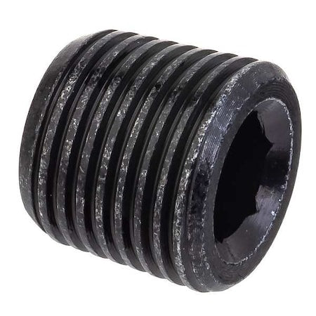 ZUSA-PF-9121 - Brass Hex Drive Plug, Male NPTF