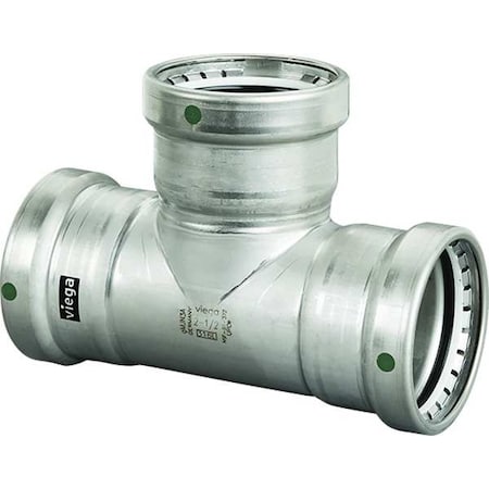 Viega 90560 - Tee,SS,Press-fit21/2",21/2",21/2"