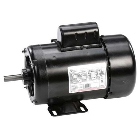 Century C313 - Farm Duty Motor, Capacitor-Start, 1 HP, 115/230 V AC, 1,725 Nameplate RPM, L56 Frame