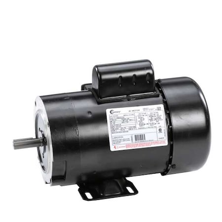 Century C313C - Farm Duty Motor, Capacitor-Start, 1 HP, 115/230 V AC, 1,725 Nameplate RPM, L56 Frame