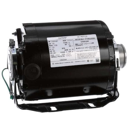 Century CB2034A - Carbonator Pump Motor, Cradle Base