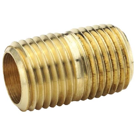 Parker 215PN-12 - Nipple Brass Nipple, 3/4 in Male NPT X 3/4 in Male NPT