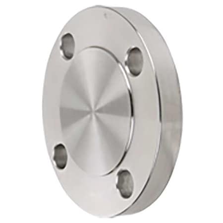 4381001830 - Blind Flange, 316/316 L Stainless Steel, 1-1/4 in Nominal, Class 150, Raised Face