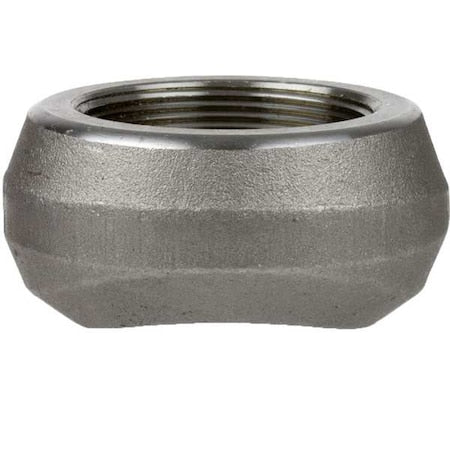 N/A 4348000540 - Outlet Threaded Outlet, 2" x 8" Pipe, FNPT x Female Socket, Carbon Steel, Class 3000