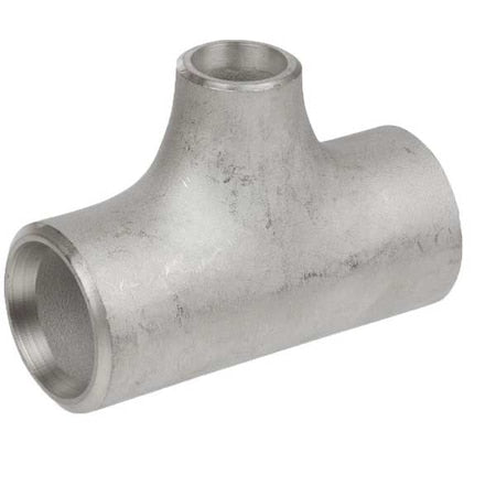 4381011300 - Reducing Tee, 304 Stainless Steel, 6 x 6 x 3 in, Butt Weld, Schedule 10