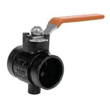 Gruvlok 7005011106 - 8100 4 EC NBR LOW PR LVR BFV