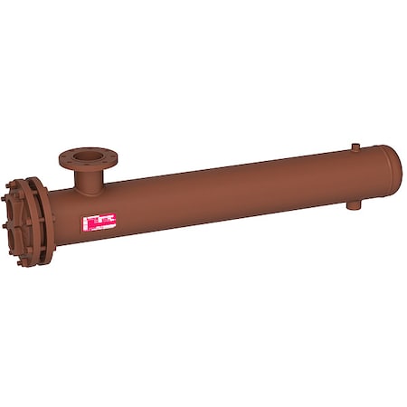 Thrush TS08-060-222BS-SSCI-SX-CCC-11-55G2 - Steam-Water Heat Exchanger, Shell-and-Tume, 1, 132,000 Btu H (TS08-060-222 BS SSCI-SX-CCC-11-55 G2)