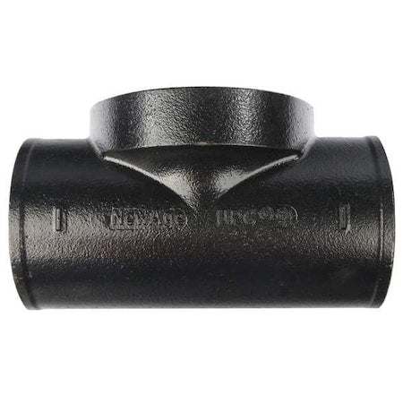 222052 - Test Tee Test Tee, 5" Pipe, Female Socket, Cast Iron, 0 psi
