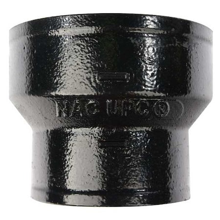 222166 - Reducing Coupling Short Increaser Reducer, 5" x 8" Pipe, Female Socket, Cast Iron, 0 psi