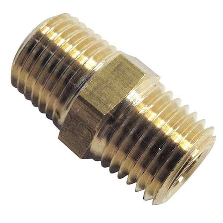 Legris 0121 27 21 - Reducing Adapter Brass Adapter, 3/4 in Male BSPT X 1/2 in Male BSPT