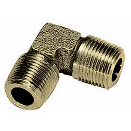 Legris 0152 27 27 - 90 Degrees Elbow Brass Union Elbow, 3/4 in Male BSPT X 3/4 in Male BSPT