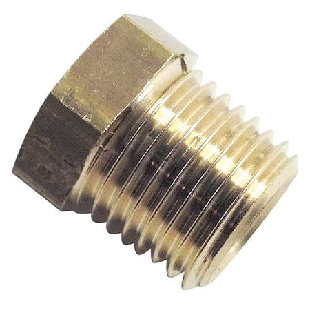 Legris 0163 27 21 - Reducing Adapter Brass Adapter Reducer, 1/2 in Female BSPP X 3/4 in Male BSPT