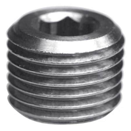 Legris 0936 00 13 - Brass Internal Hex Head Plug, Male BSPT