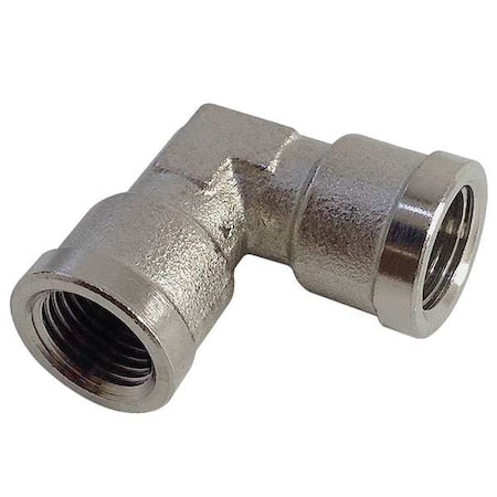 Legris 0912 00 17 - 90 Degrees Elbow Brass 90 Degrees Elbow, 3/8 in Female BSPP X 3/8 in Female BSPP