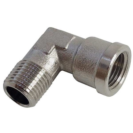 Legris 0913 00 13 - 90 Degrees Street Elbow Brass 90 Degrees Street Elbow, 1/4 in Female BSPP X 1/4 in Male BSPT