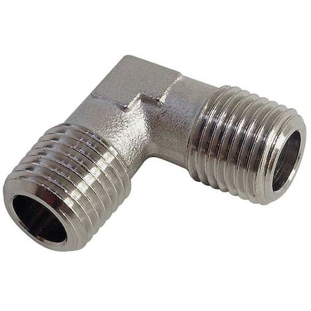 Legris 0914 00 21 - 90 Degrees Elbow Brass 90 Degrees Elbow, 1/2 in Male BSPT X 1/2 in Male BSPT