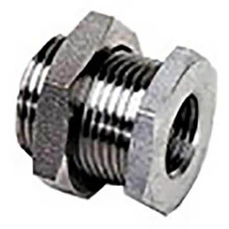 Legris 1871 00 22 - Stainless Steel,Straight,1/2"NPTx1/2"NPT