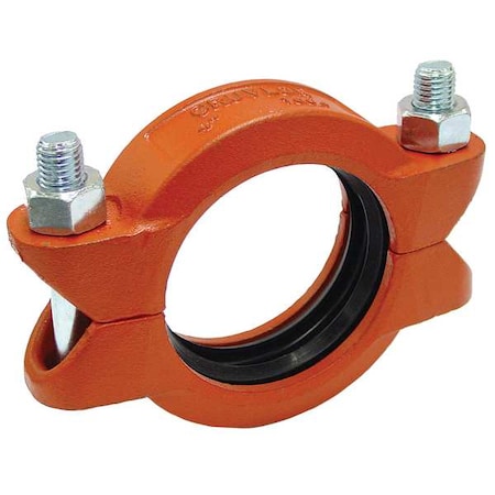 Gruvlok 390006544 - Ductile Iron, Straight, 3 in x 3 in