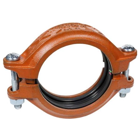 Gruvlok 0390113124 - Clamp, DI, Grooved 8 in, Grooved 8 in