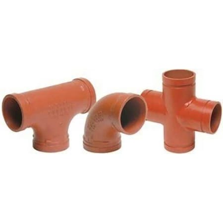 Gruvlok 0390039758 - Ductile Iron,Straight,21/2"x21/2"