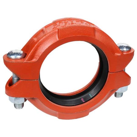 Gruvlok 0390003804 - Clamp, DI, Grooved 8 in, Grooved 8 in