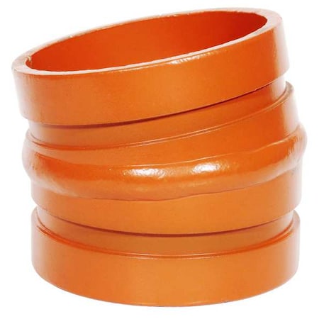 Gruvlok 0390118073 - Ductile Iron,111/4 Elbow,6"x6"